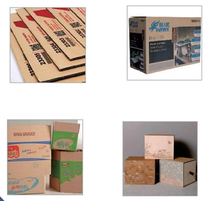 Однопроходный Принтер Для Печати на Упаковочных Коробках 3