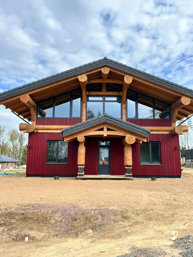  В срочной продаже новый,  уникальный в своем роде дом.«ЦАРЬ-БАТЮШКА»