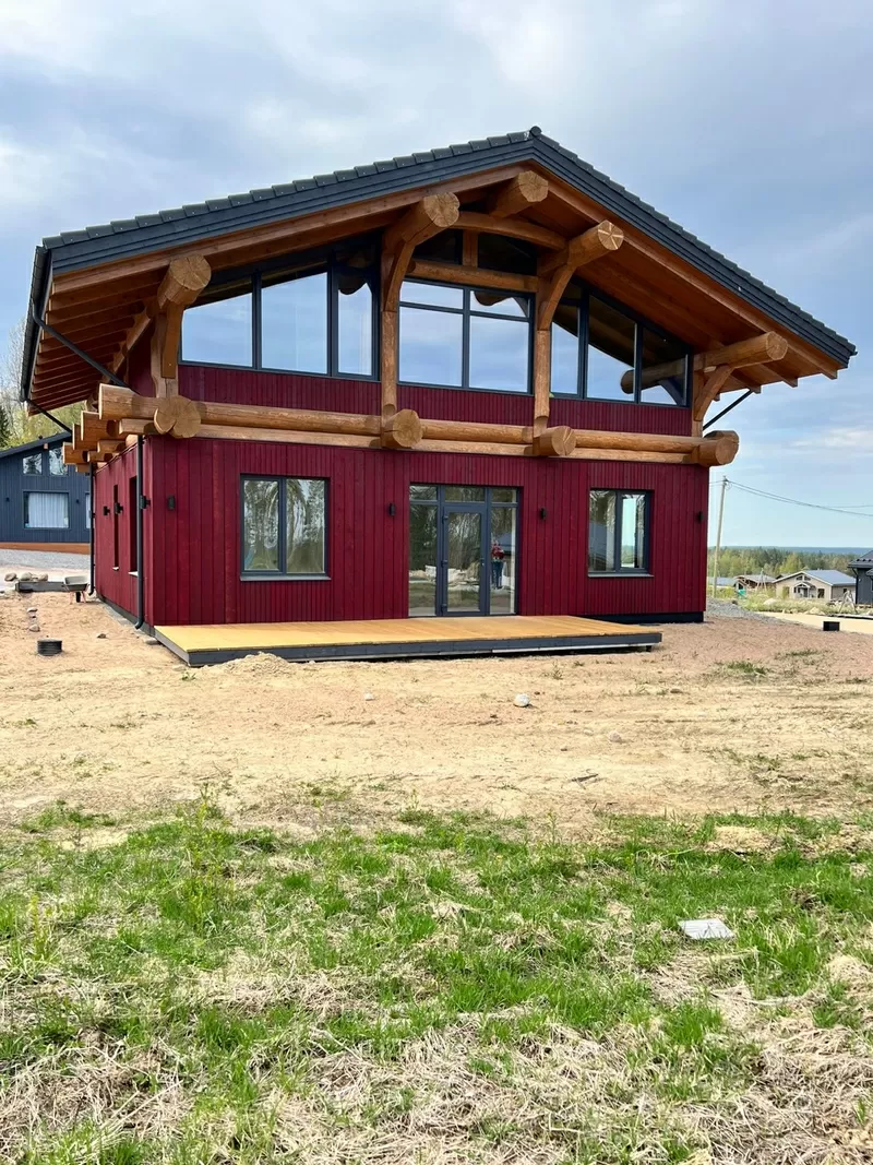  В срочной продаже новый,  уникальный в своем роде дом.«ЦАРЬ-БАТЮШКА» 2