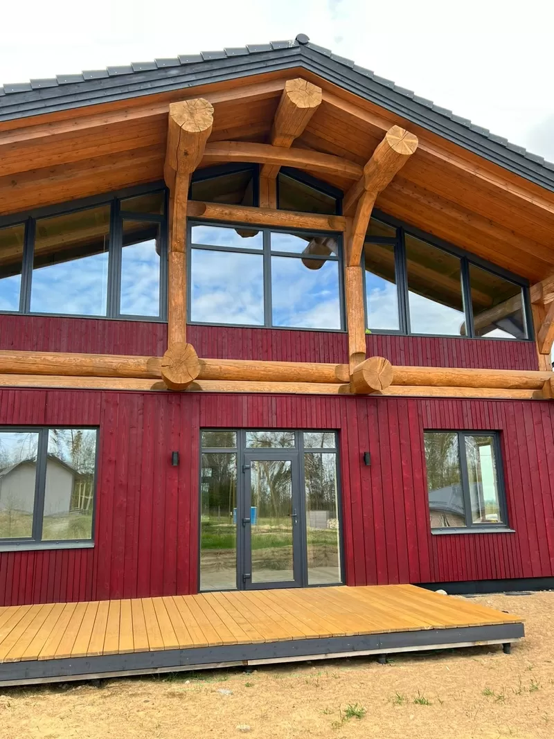  В срочной продаже новый,  уникальный в своем роде дом.«ЦАРЬ-БАТЮШКА» 3