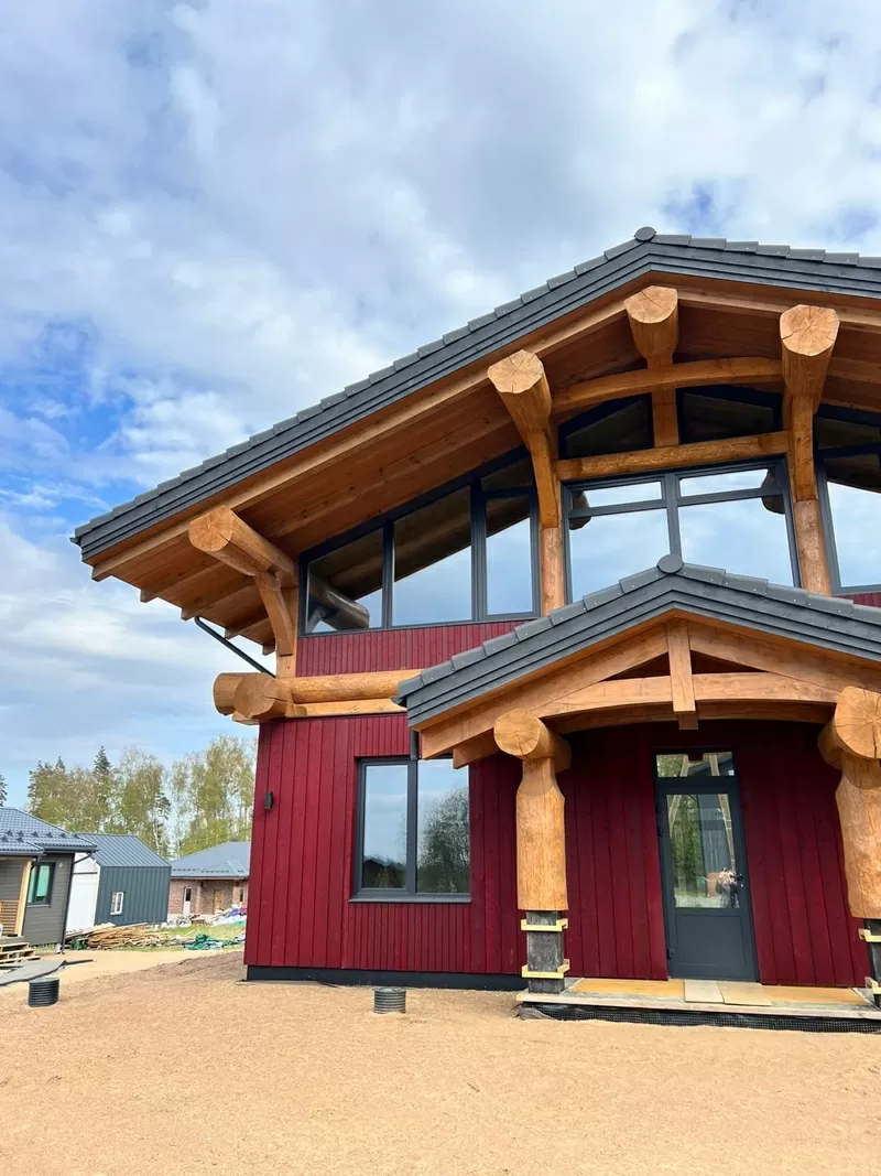  В срочной продаже новый,  уникальный в своем роде дом.«ЦАРЬ-БАТЮШКА» 4