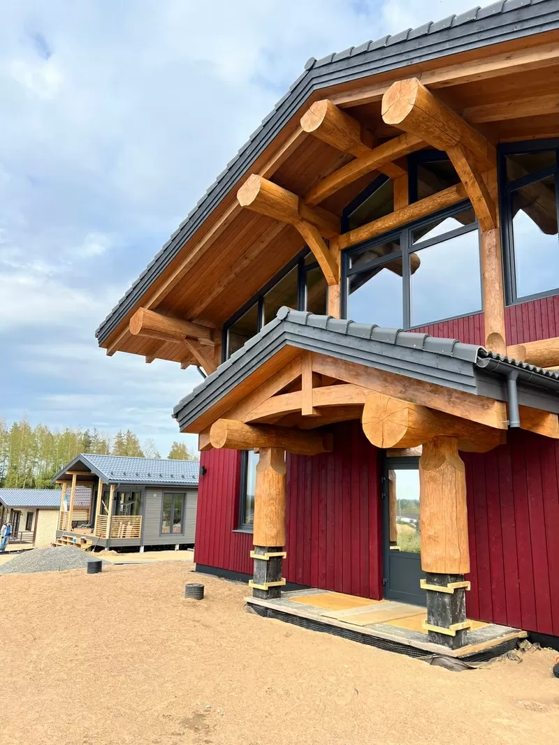  В срочной продаже новый,  уникальный в своем роде дом.«ЦАРЬ-БАТЮШКА» 5