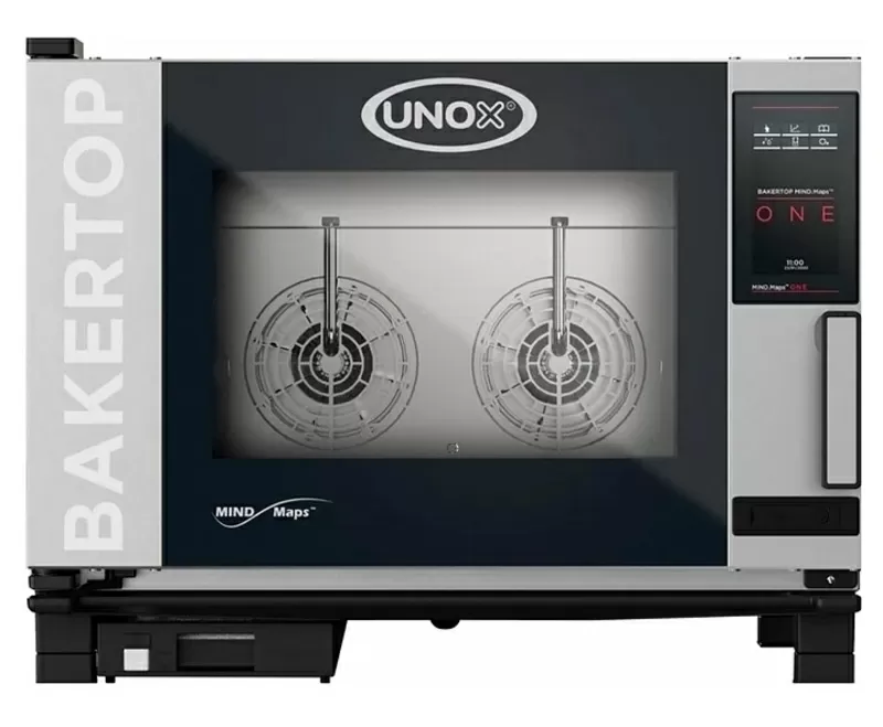 Пароконвектомат UNOX XEBC-04EU-E1RM серии BAKERTOP MIND.Maps™ ONE (на 