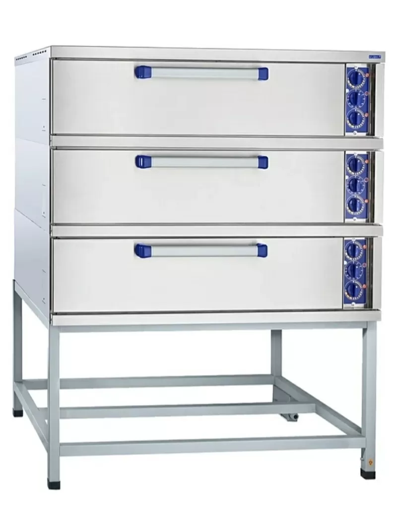 Пекарский шкаф Abat ЭШ-3К (на заказ) предназначен для приготовления хл