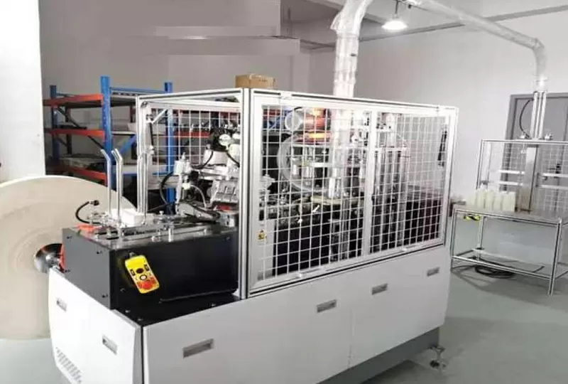 Станок по Производству Бумажных Стаканчиков от Производителя в Турции