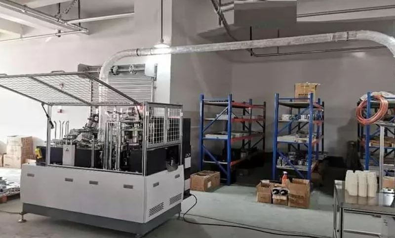 Станок по Производству Бумажных Стаканчиков от Производителя в Турции 4