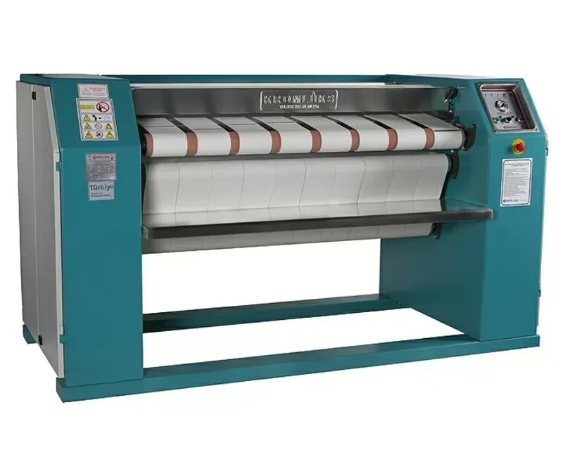 Гладильный каландр Kromluks KBSU-E/500/1500  (на заказ) используется в