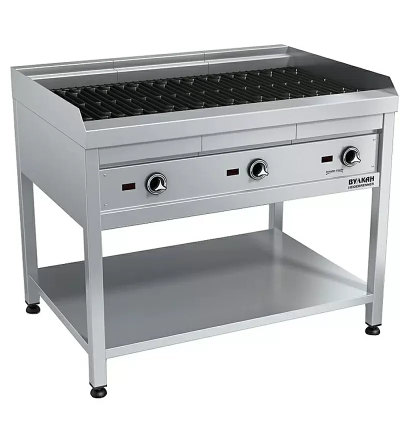 Лавовый гриль Вулкан ЕТК-BST3 «Блэкберн»  (на заказ) предназначен для 