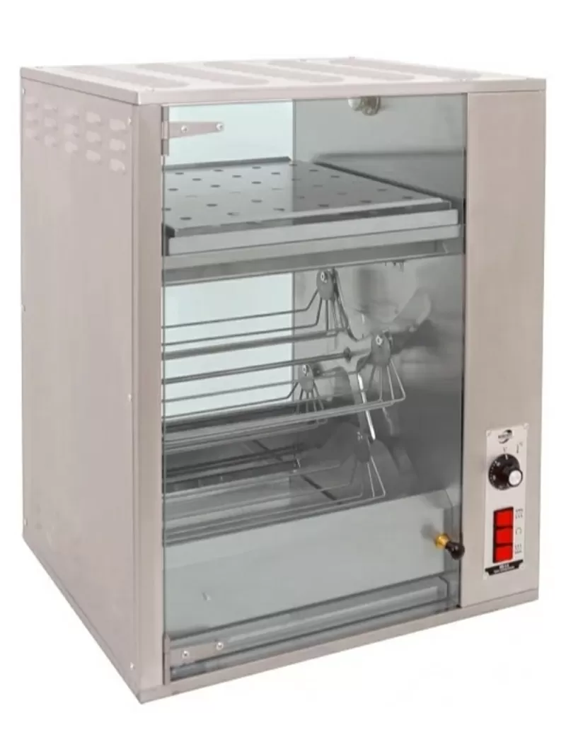 Гриль для кур Sikom МК-3.8В (на заказ) предназначен для приготовления