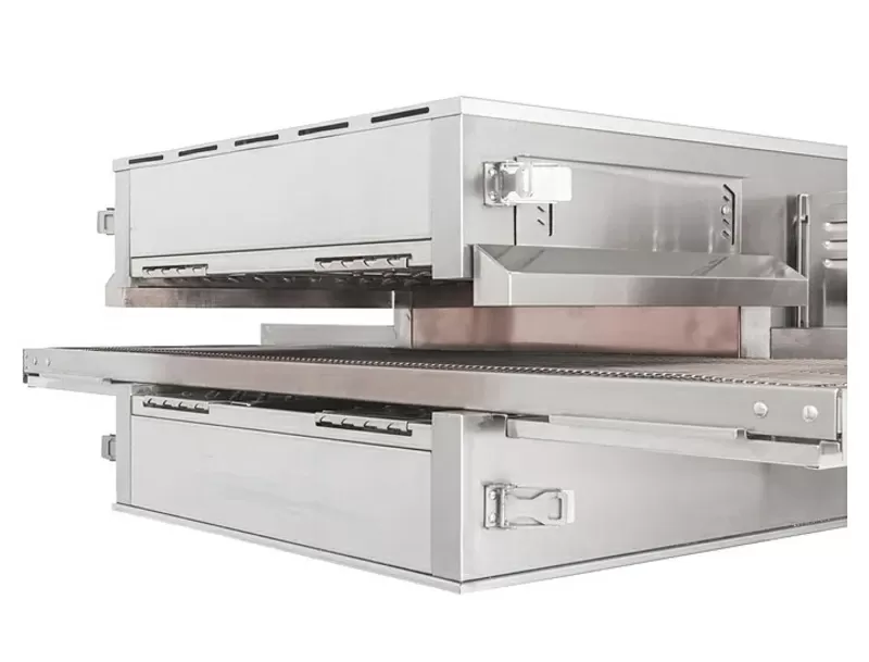 Конвейерная печь ТТМ RoboChef RC460M  (на заказ) предназначена для вып