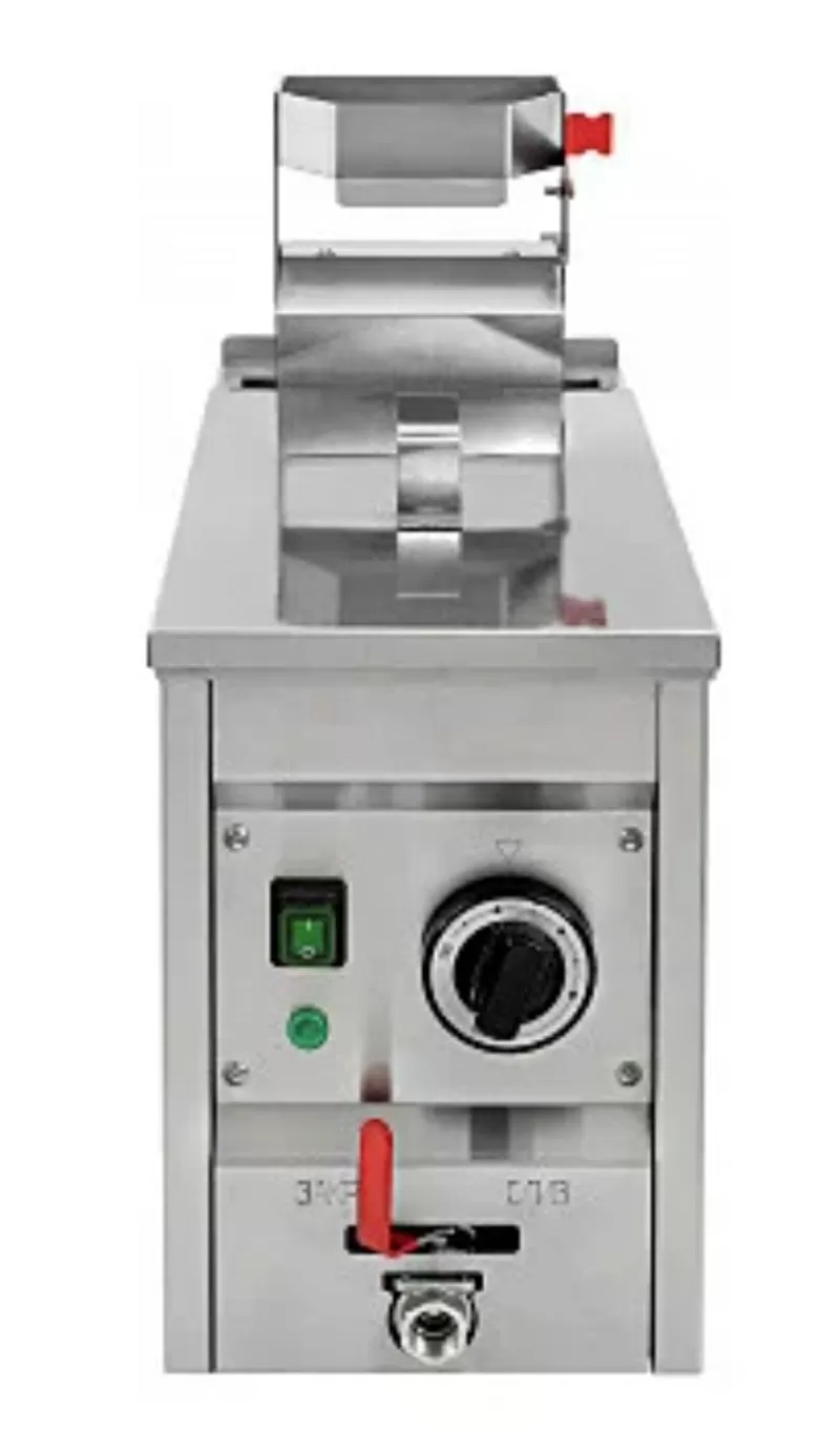 Фритюрница ТТМ RoboFry ECT1 (на заказ) предназначена для приготовления