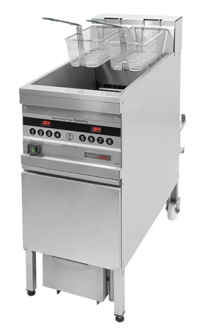 Фритюрница ТТМ RoboFry RF2 (на заказ) предназначена для приготовления 