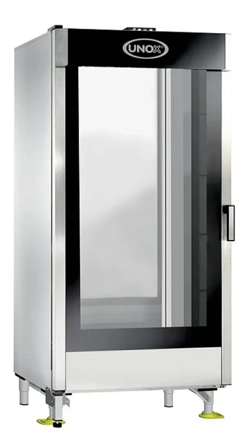Расстоечный шкаф UNOX XEBPL-16EU-M (на заказ) используется на предприя