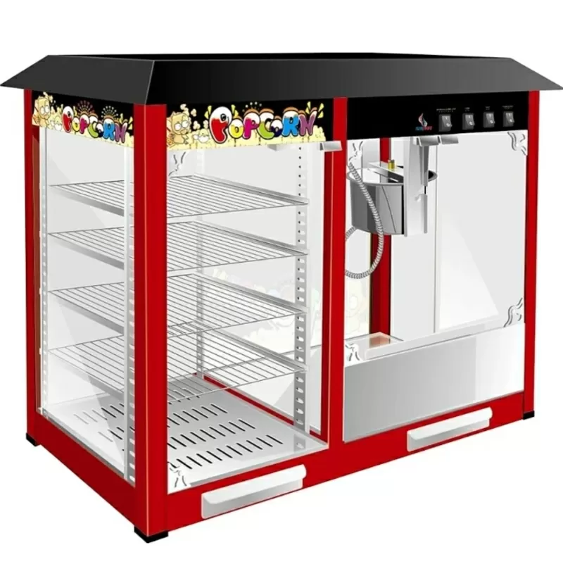 Аппарат для попкорна Airhot POP-6W (на заказ) используется на предприя