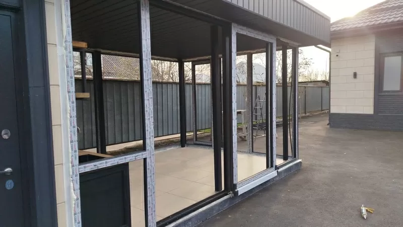 Пластиковые окна, двери, перегоородки, витражи Алматы. Гарантия 10 лет 2