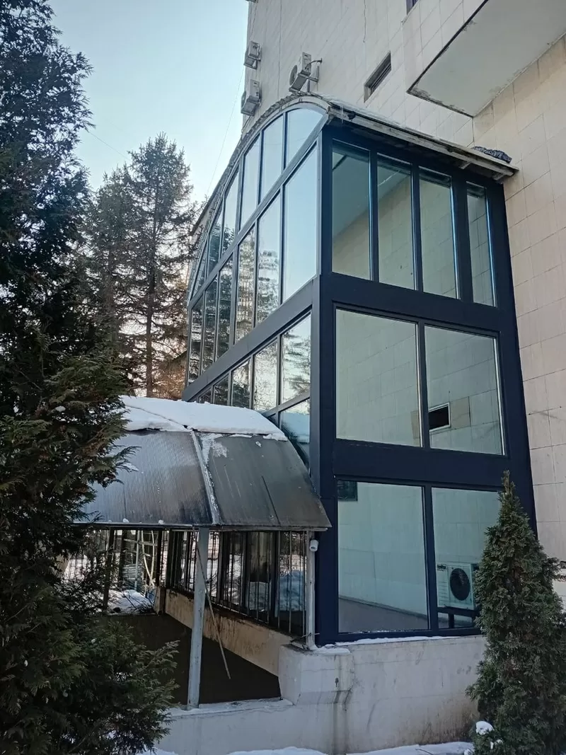 Пластиковые окна, двери, перегоородки, витражи Алматы. Гарантия 10 лет 4