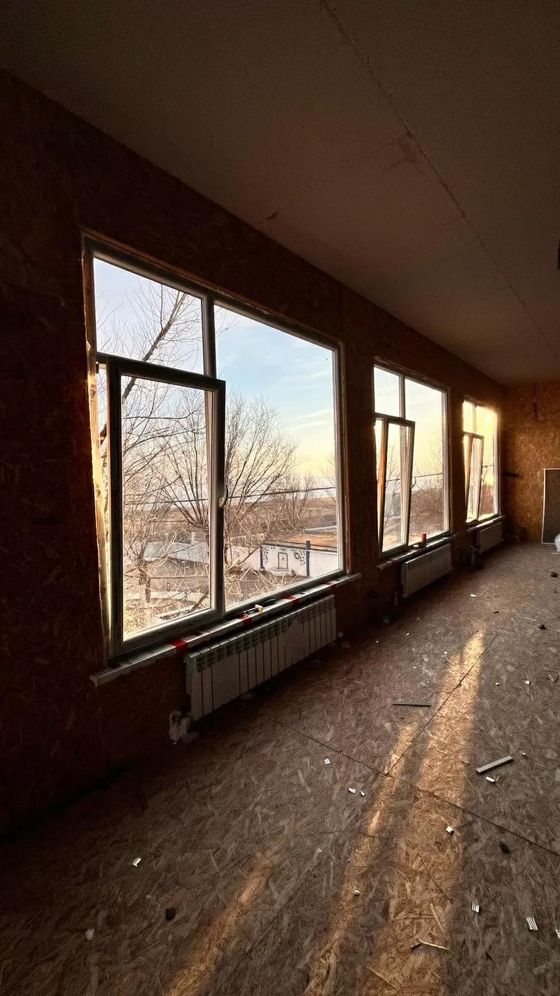 Пластиковые окна, двери, перегоородки, витражи Алматы. Гарантия 10 лет 6