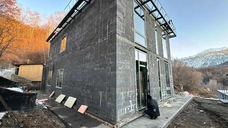 Пластиковые окна, двери, перегоородки, витражи Алматы. Гарантия 10 лет 7