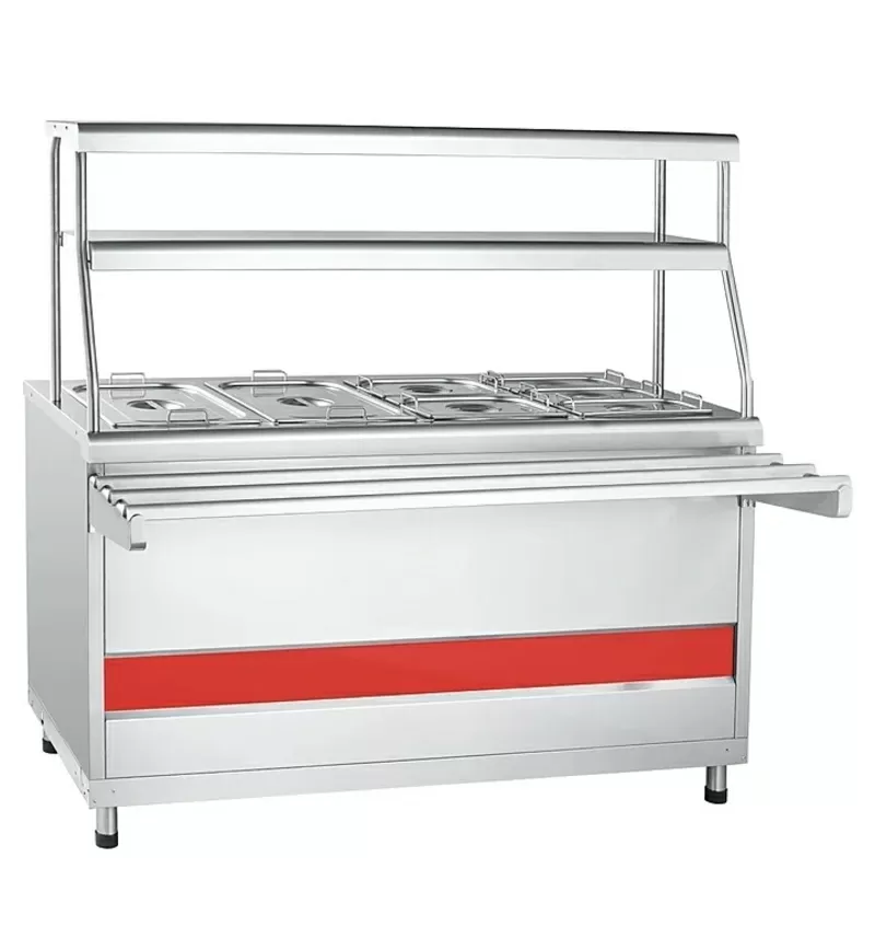 Мармит Abat ЭМК-70КМ-01 (на заказ) используется в составе линии раздач