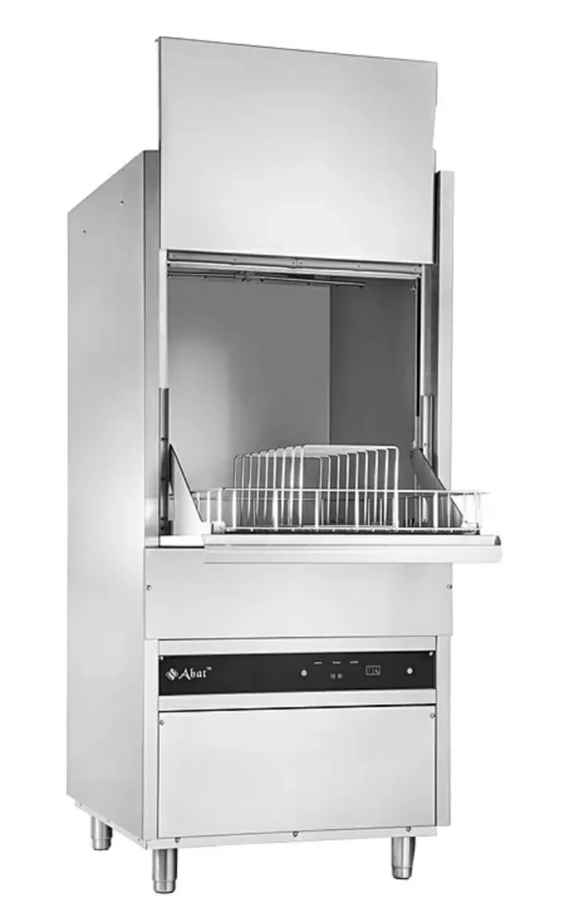 Котломоечная машина Abat МПК 65-65  (на заказ) используется на предпри