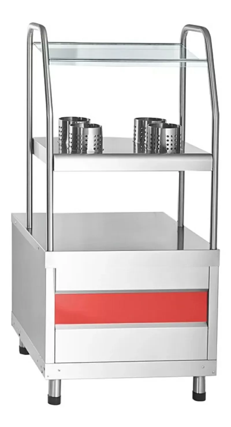 Прилавок для приборов Abat ПСПХ-70КМ  (на заказ) используется в состав