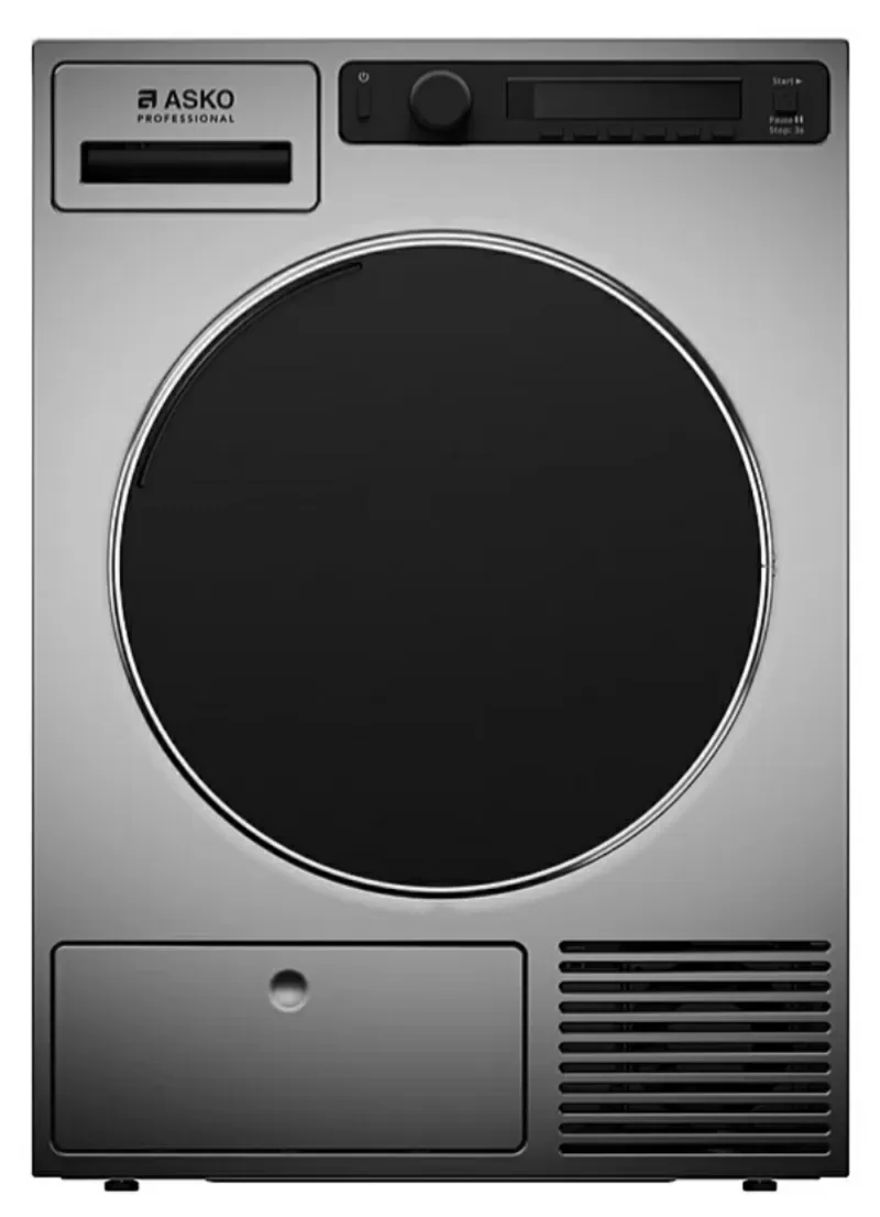 Сушильная машина ASKO TDC1772C.T  (на заказ) используется в прачечных, 