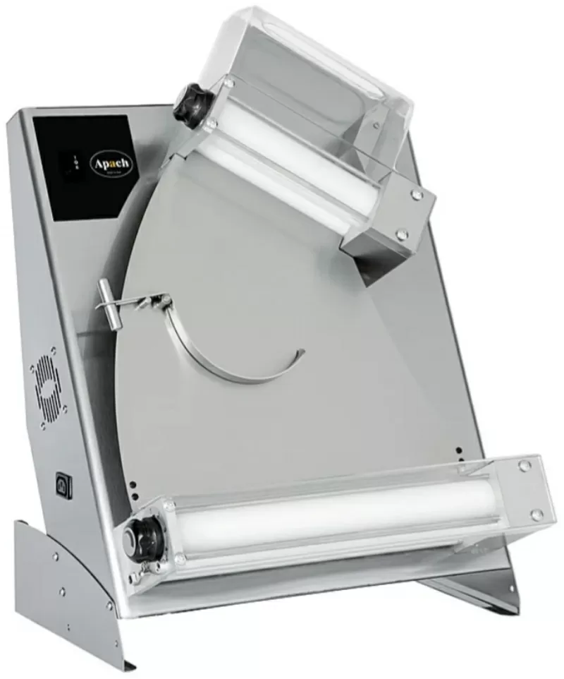 Тестораскаточная машина для пиццы Apach ARM420 используется на предпри