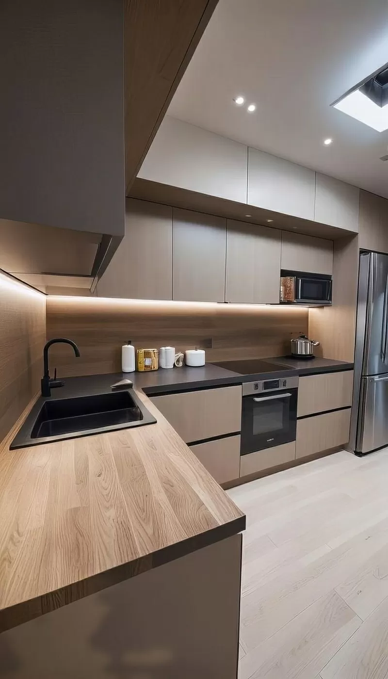 Кухонные гарнитуры на заказ 2