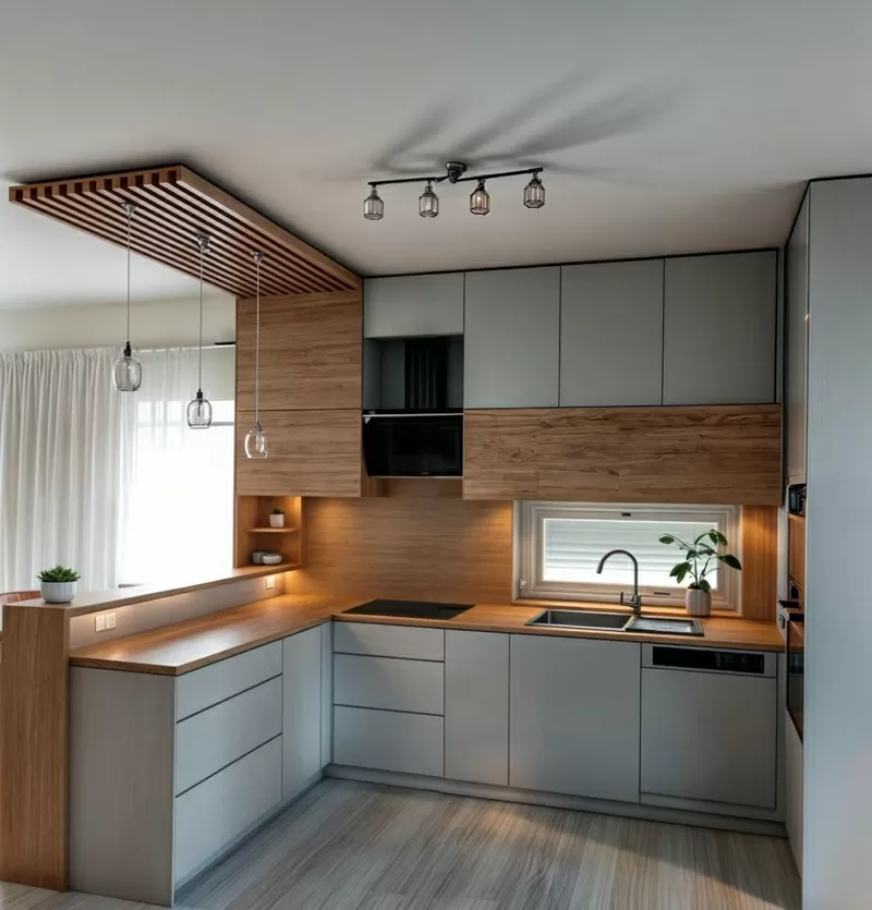 Кухонные гарнитуры на заказ 3