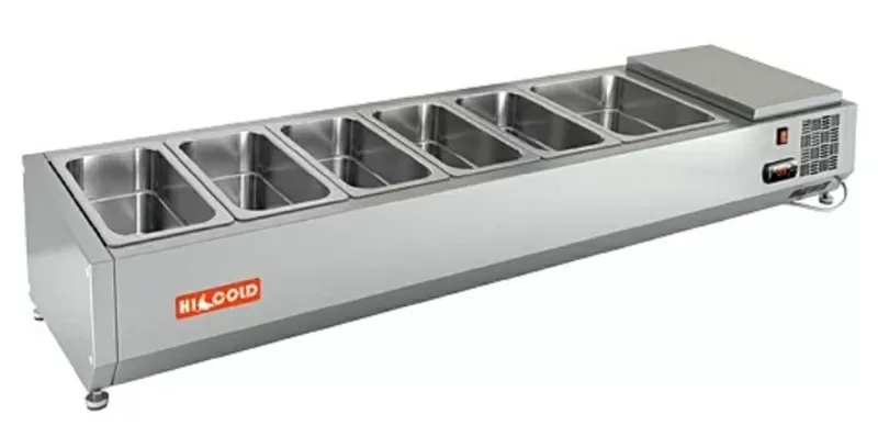 Настольная холодильная витрина HICOLD VRTO 1485 (на заказ) используетс