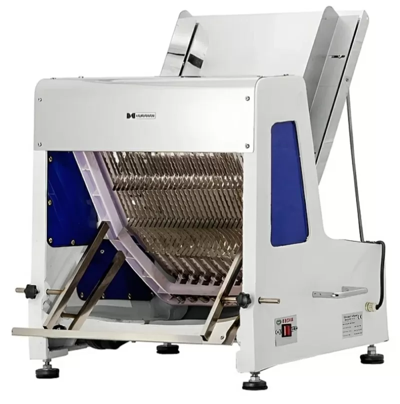 Хлеборезка Hurakan HKN-PICO12 используется на предприятиях общественно