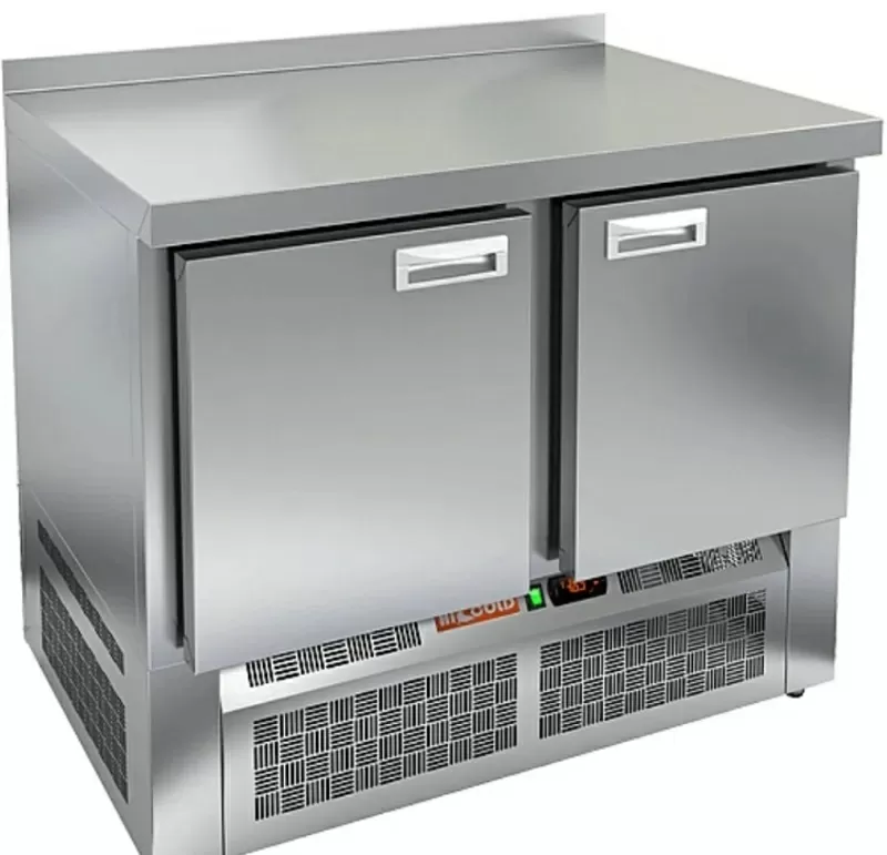 Морозильный стол HICOLD SNE 11/BT (на заказ) предназначен для раскатки