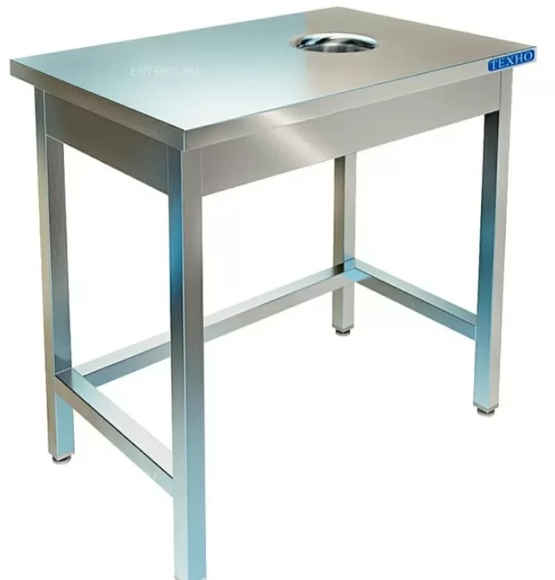 Стол для сбора отходов Техно-ТТ СПС-122/900-Л используется в цехах на 