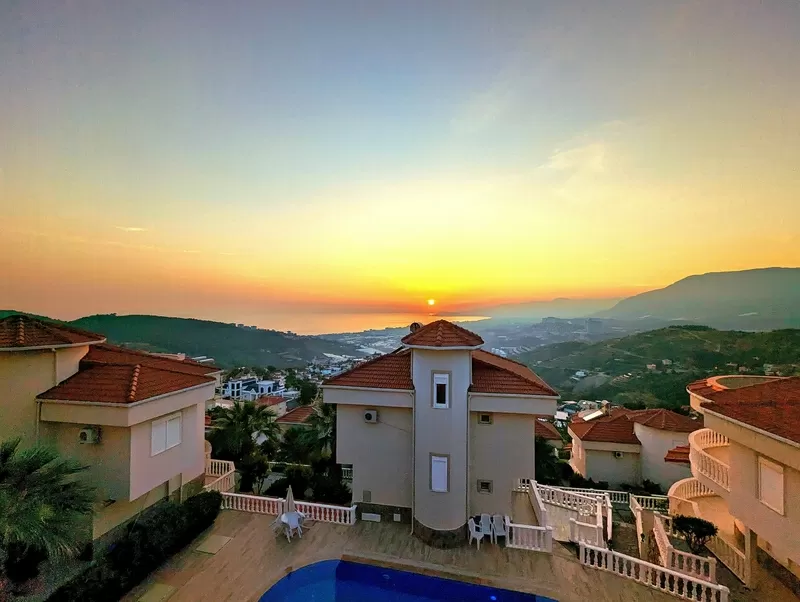 Вилла в Алании — статус,  которым гордится вся семья. 4