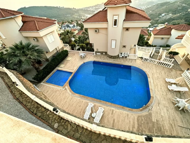 Вилла в Алании — статус,  которым гордится вся семья. 2