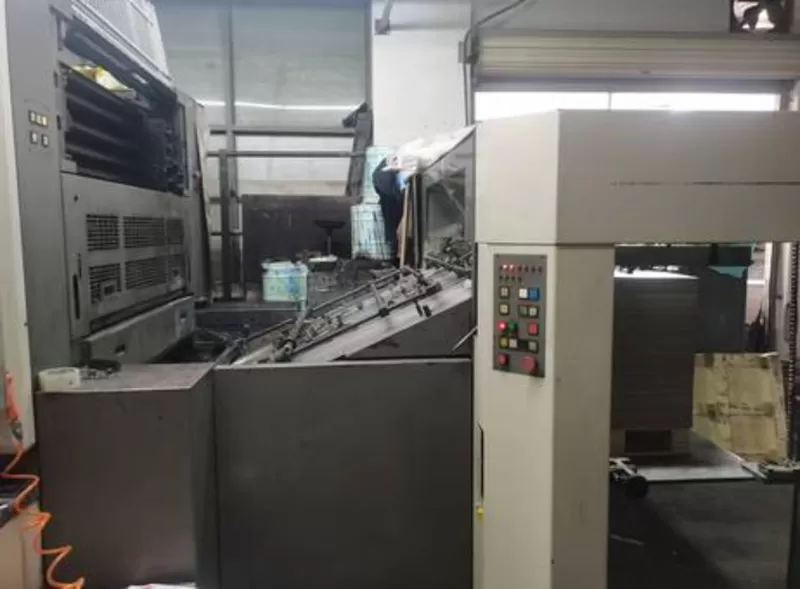 Печатная оффсетная машина Komori LS 440P 2