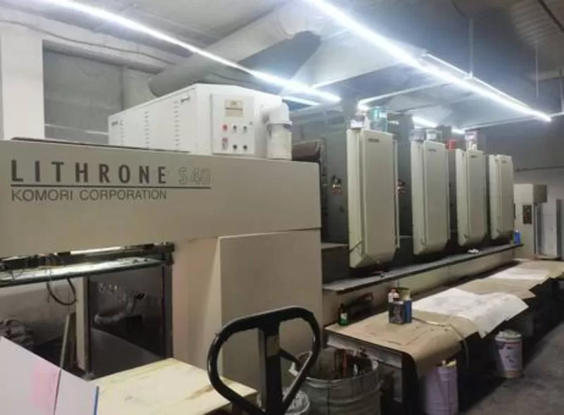 Печатная оффсетная машина Komori LS 440P 3