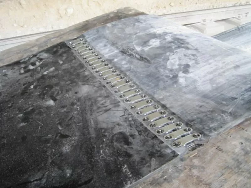 Замок для стыковки конвейерных лент. 2