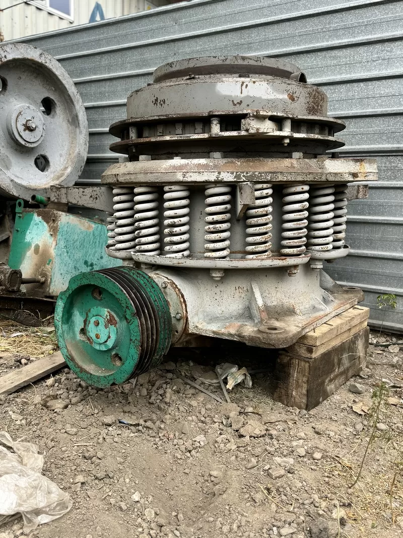 Конусная дробилка КМД-600 / КСД-600. 2