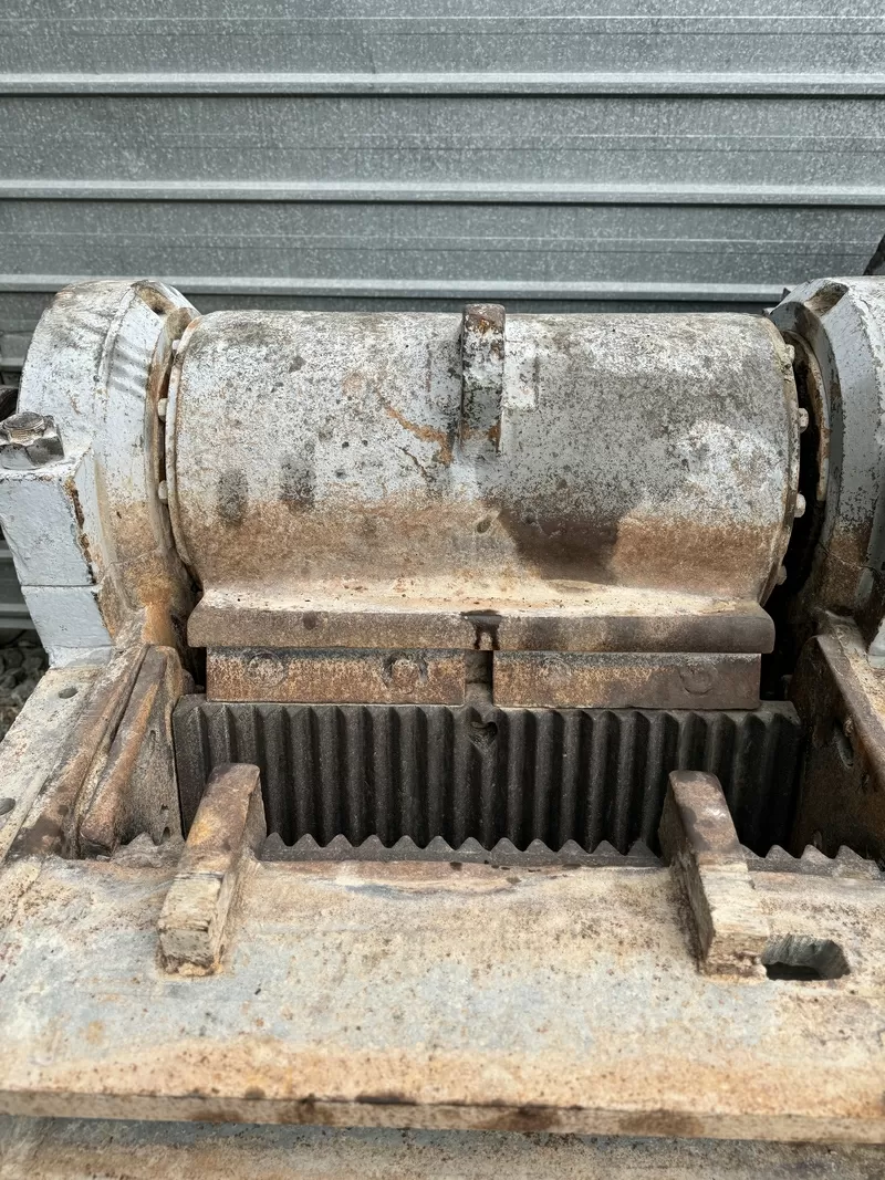 Щековая дробилка СМД-108. 4