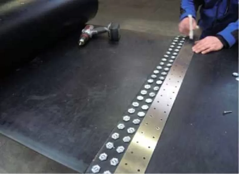 Замок для стыковки конвейерных лент. 3