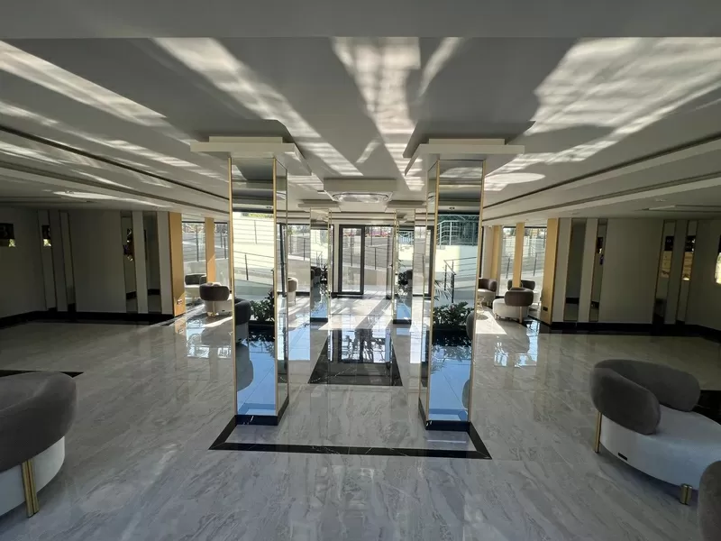 Алания,  Турция: готовые к проживанию квартиры в ЖК  3