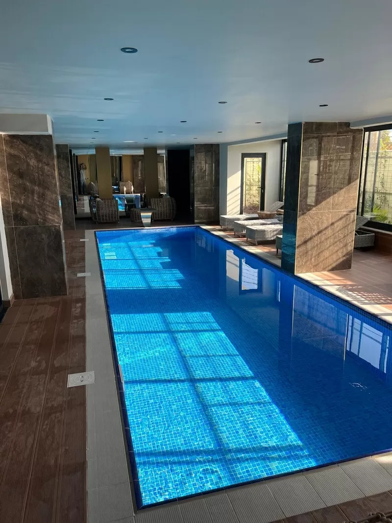 Алания, Турция: готовые к проживанию квартиры в ЖК с бассейном. 4