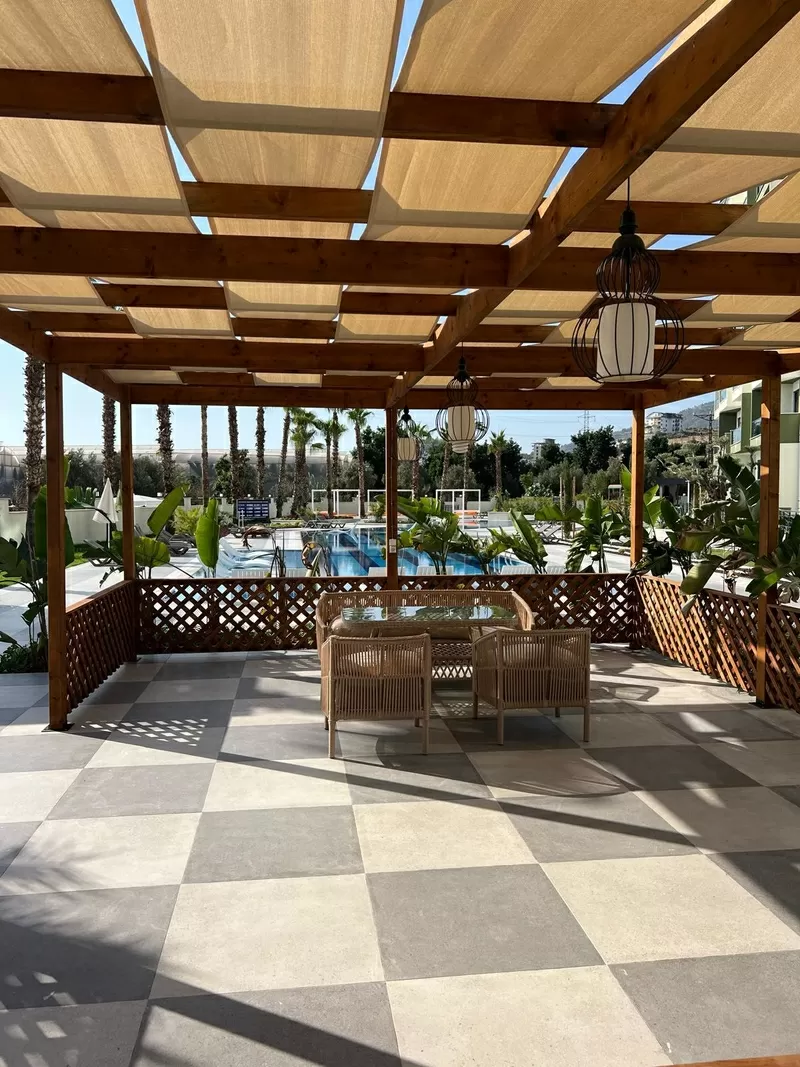 Алания, Турция: готовые к проживанию квартиры в ЖК с бассейном. 7