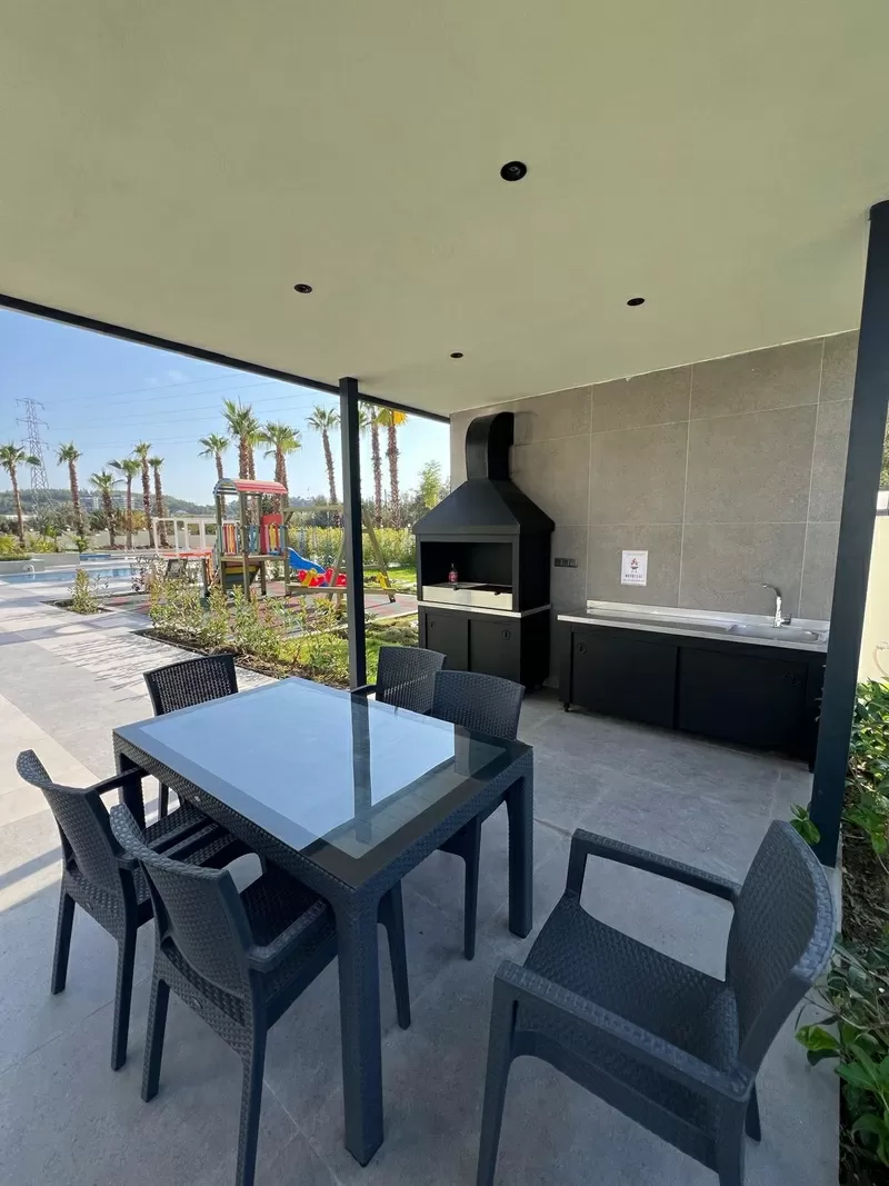 Алания, Турция: готовые к проживанию квартиры в ЖК с бассейном. 8