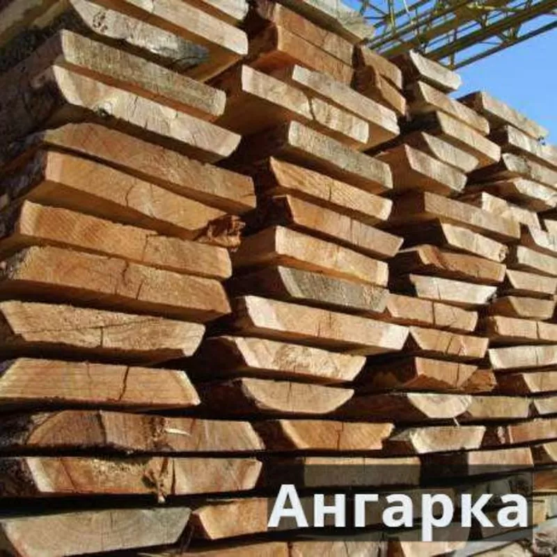 Сосна ангарская сухая необрезная