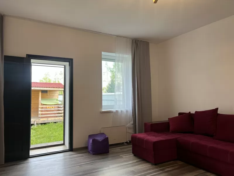 ГОТОВАЯ ДАЧА  и ДИВАН ЦВЕТА СПЕЛОЙ ВИШНИ В ПОДАРОК! 3