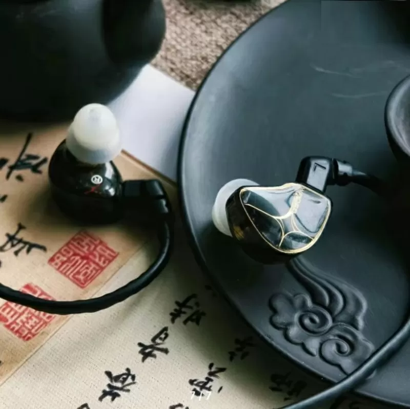 Наушники IEM TANGZU Wan'er S.G Studio Edition Hifi 8