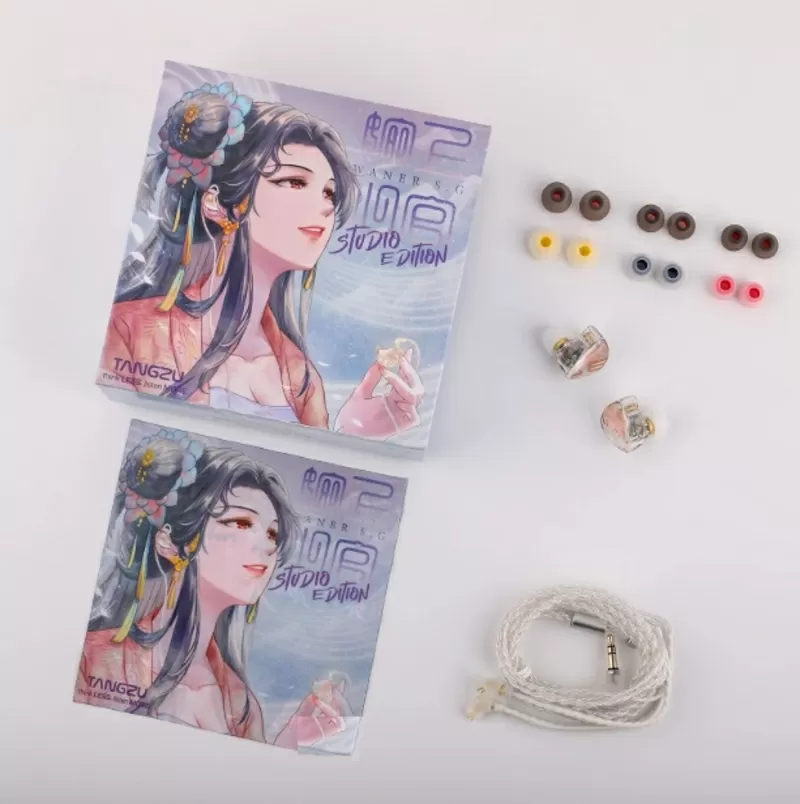 Наушники IEM TANGZU Waner S.G Studio Edition Hifi 3