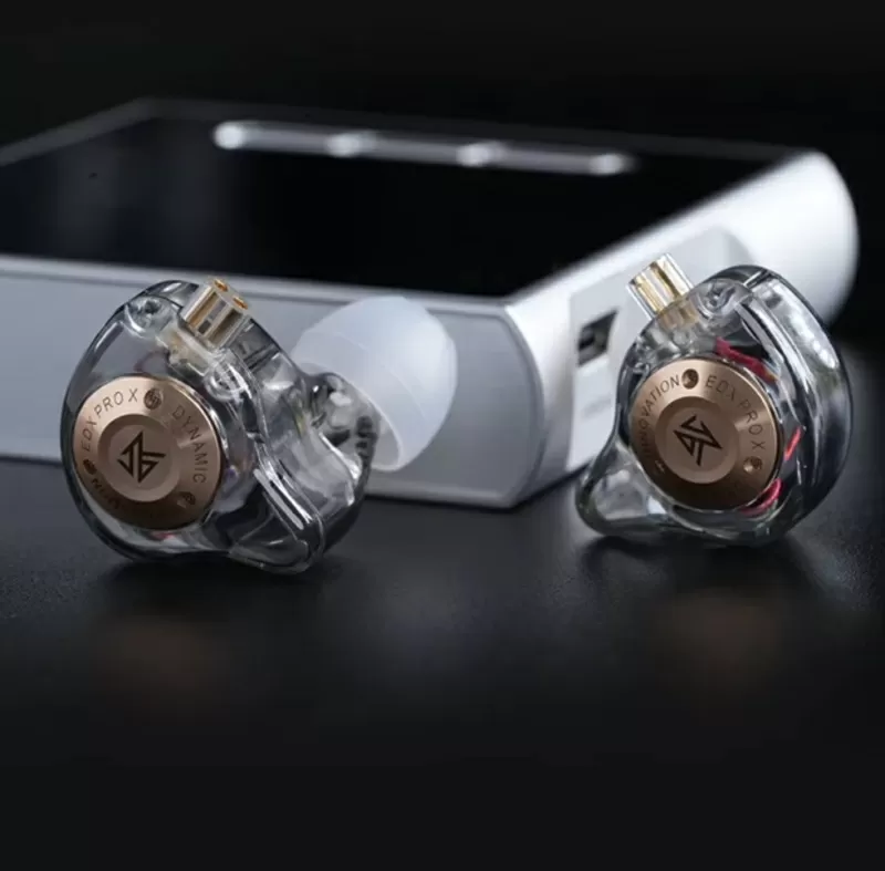 Наушники KZ EDX PRO X Grey 2